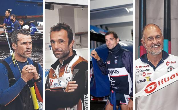 La armada vizcaína presenta sus credenciales