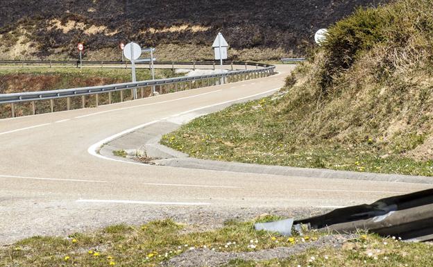 Fallece un motorista en la Vuelta ciclista a Cantabria