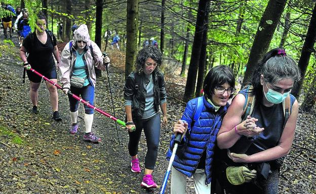 Las marchas montañeras arrancan para todos