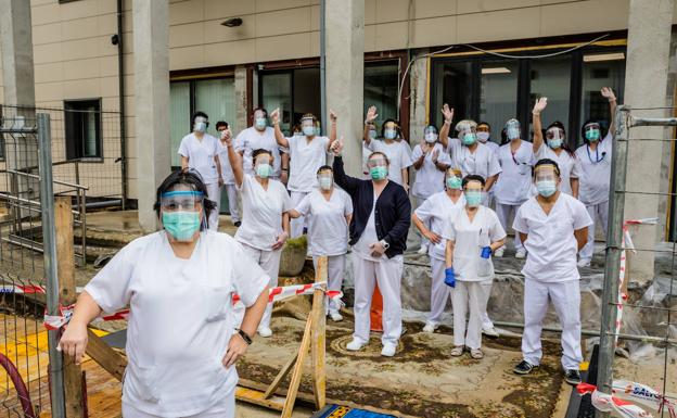 Las Hijas de la Caridad abren este lunes el nuevo edificio de su residencia en Murguia