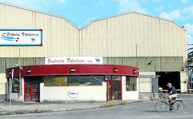 El comité de Productos Tubulares «luchará hasta el final» contra el cierre de la acería