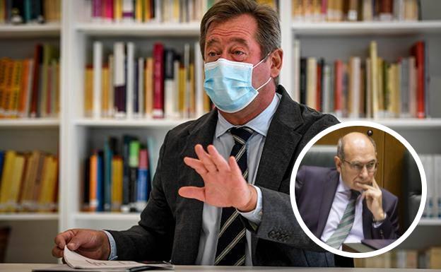 Zupiria advierte del daño causado a la imagen pública de Darpón y de la pena sufrida, que «nadie le va a quitar»