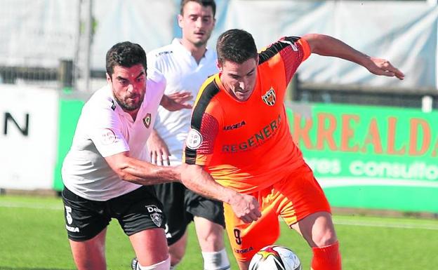 El Gernika rescata un punto sobre la bocina