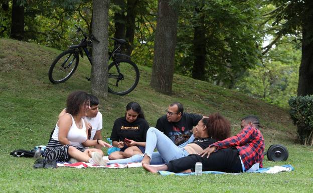 Llodio marca la máxima con 37 grados y Vitoria alcanza los 32