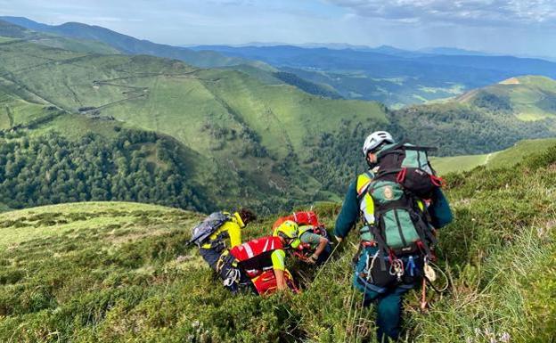 Fallece un montañero de 53 años que hacía una ruta por la Vega de Pas