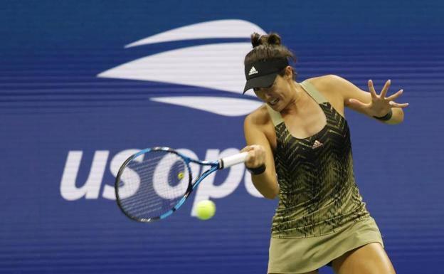 Muguruza cae ante Krejcikova en octavos