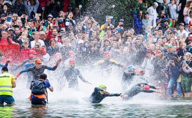 Cerca de 1.000 triatletas participarán en el Ironman de Vitoria