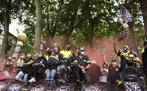 Vuelven las movilizaciones en Tubacex sin acuerdo por el ERTE