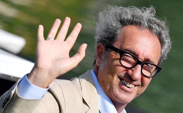 Sorrentino dará una clase magistral en el Zinemaldia