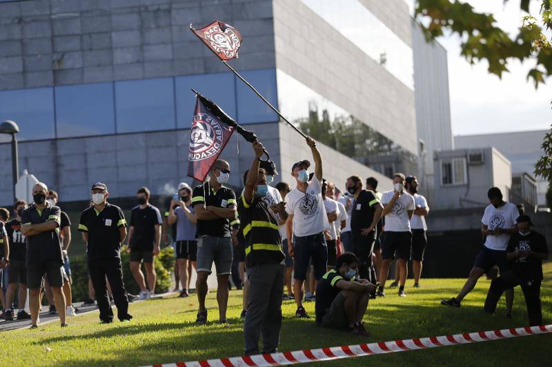 La dirección de Tubacex exige un acuerdo previo a la retirada del recurso ante el Supremo por los despidos