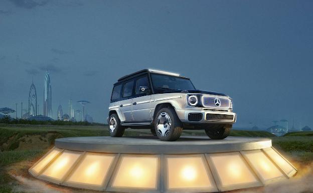 El icónico Mercedes-Benz Clase G se prepara para hacerse eléctrico