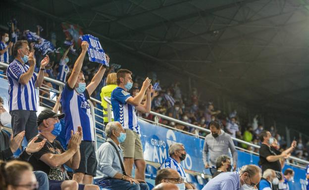 Los socios albiazules tienen hasta el lunes 13 para apuntarse al sorteo del Alavés-Osasuna