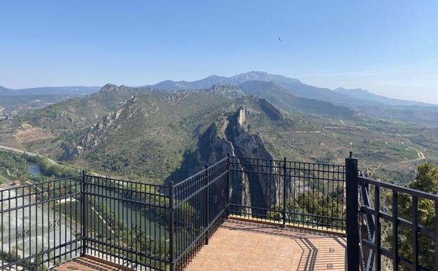 Los mil balcones de Haro