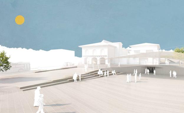 Gautegiz Arteaga dispondrá a finales de año del proyecto para reformar la Herriko plaza