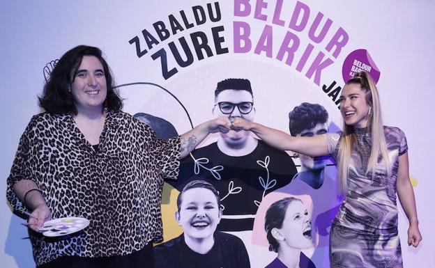 El reggaeton de Kai Nakai pone música al concurso Beldur Barik contra la violencia sexista