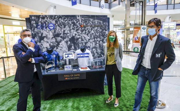 El Alavés se cita con Ronaldo y Cruyff en El Boulevard