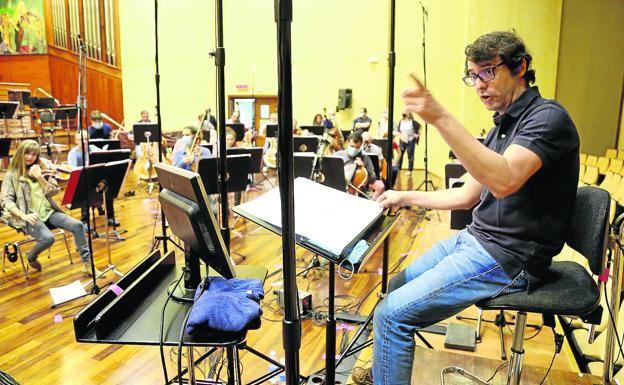 Euskadiko Orkestra lanza un álbum con música estadounidense