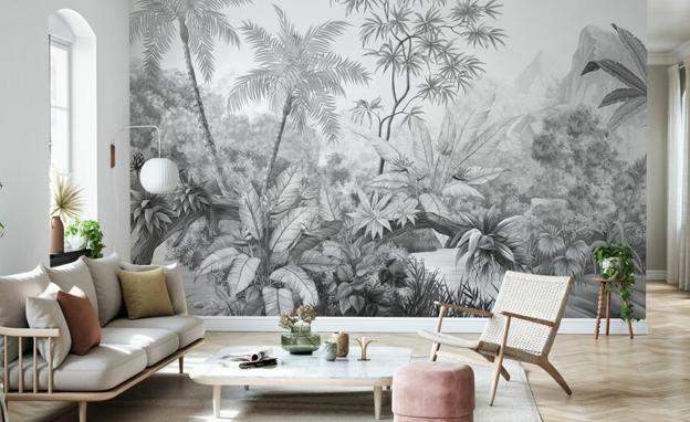 El papel pintado, un recurso genial para renovar cualquier estancia