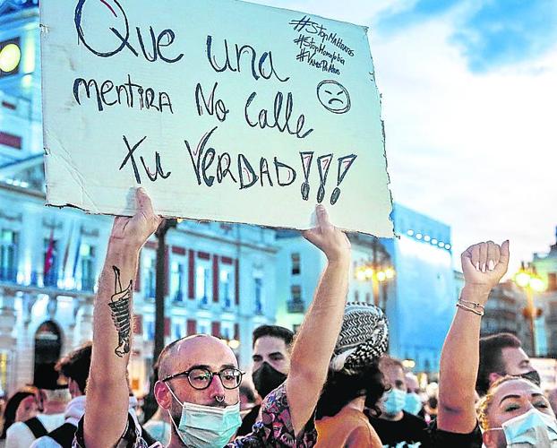La denuncia falsa y el culo herido