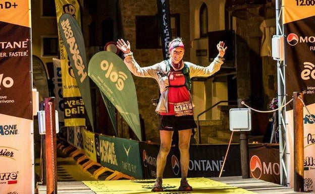 Silvia Trigueros, a hacer historia en el Tor des Geants