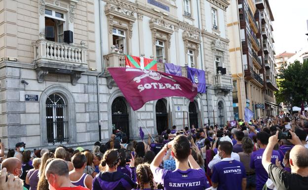 «Vamos a por el doblete, quemaremos el pueblo»