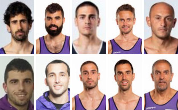 Estos son los 14 héroes de Santurtzi