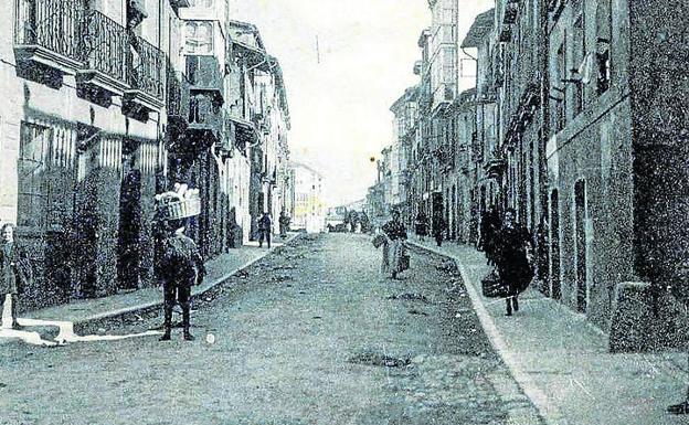 Lista de fábricas y talleres de una arteria en obras