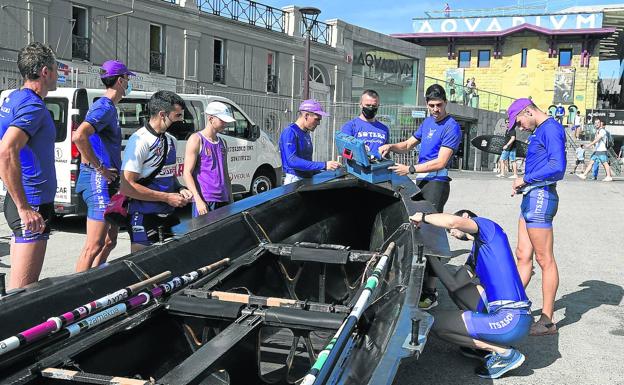 Santurtzi y Zierbena, con el hacha de guerra lista para conquistar La Concha