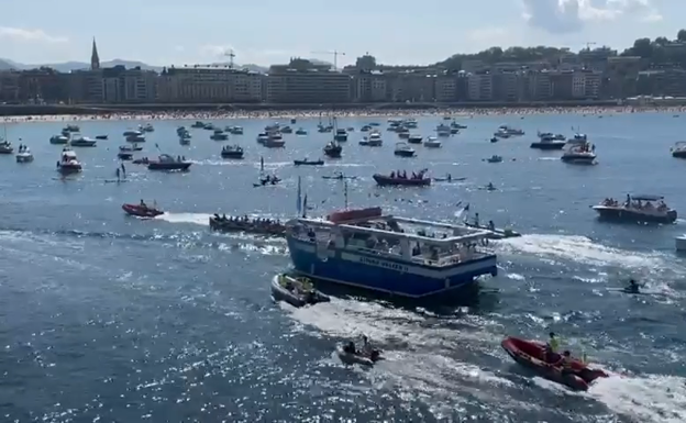 Santurtzi vuelve a reinar en La Concha 36 años después