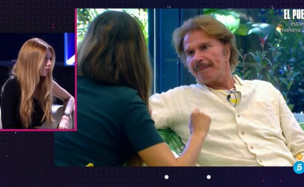 Las lágrimas de Bigote Arrocet por María Teresa Campos en 'Secret Story'