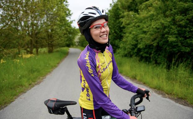 Masomah Ali Zada, de ser atropellada en Afganistán al sueño olímpico