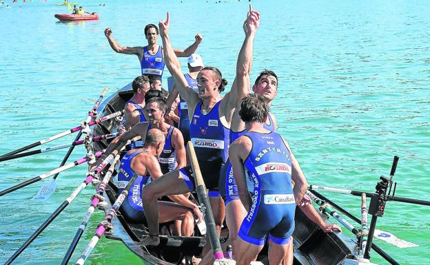 Y ahora a por la Liga