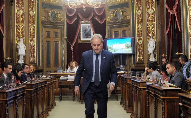 Alfonso Gil: «Bilbao tiene que ser la ciudad de la libertad en su grado sumo»