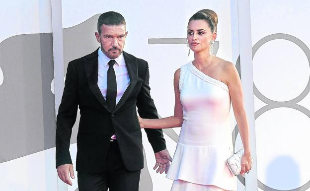 Antonio Banderas y Penélope Cruz presentarán el viernes 'Competencia desleal' en el Zinemaldia