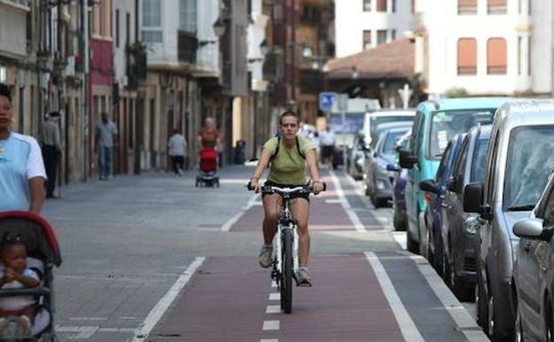 La Mancomunidad de Durangaldea se alía con Orbea para impulsar una movilidad sostenible y saludable