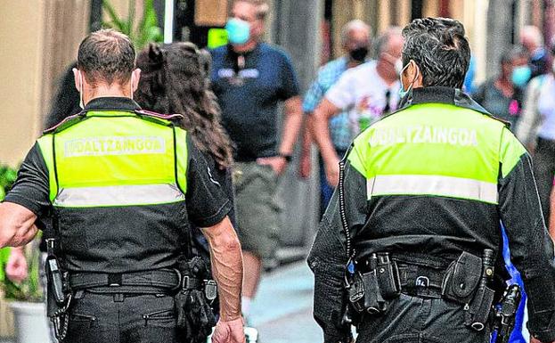 Bilbao prohíbe a sus policías el uso de cámaras salvo en caso «perentorio»