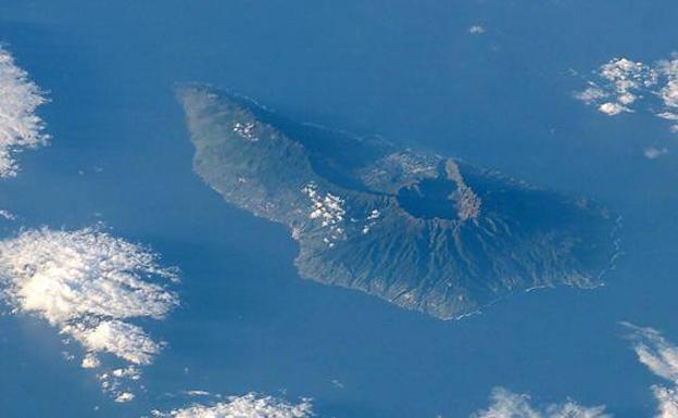 Alerta amarilla en la isla de La Palma por erupción