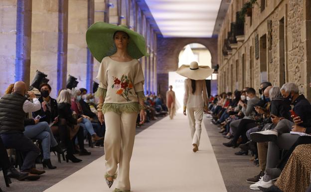 La pasarela de otoño de Gasteiz On se traslada también al Iradier Arena