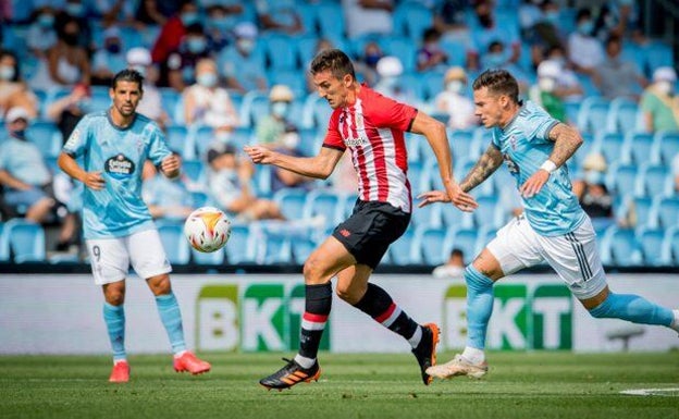 El Athletic tiene la mejor pareja de centrales del arranque de la Liga