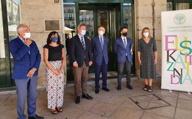 Euskaltzaindiak, Jaurlaritzak eta foru aldundiek hurrengo lau urteetarako esparru hitzarmena berritu dute