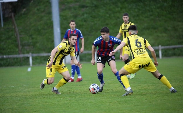 Leioa y Portugalete reparten puntos y desgaste físico en un choque igualado