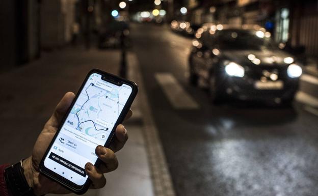 Uber duplica su presencia en Bilbao tras su victoria judicial en junio sobre el Gobierno vasco