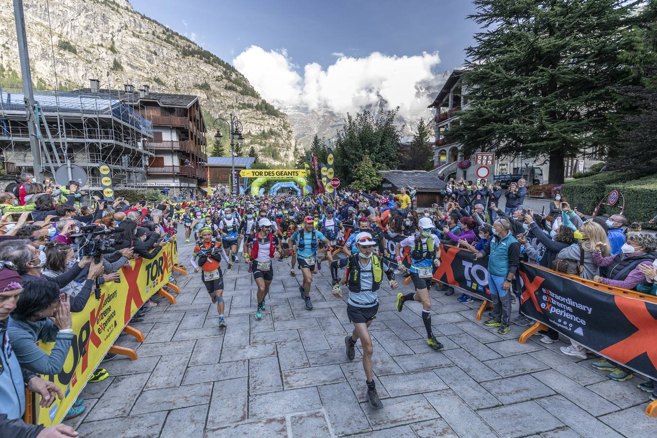 El Tor des Geants, la megaultratrail por excelencia