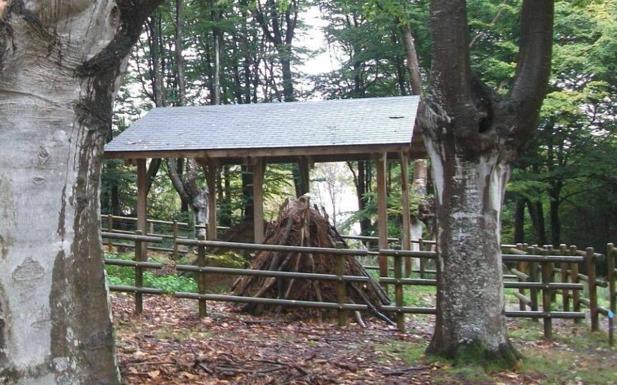 Amurrio pondrá una cubierta nueva en la carbonera de Goikomendi