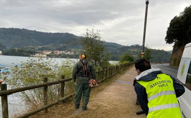Ibarrangelu abre el camino a la inclusión laboral de personas con discapacidad