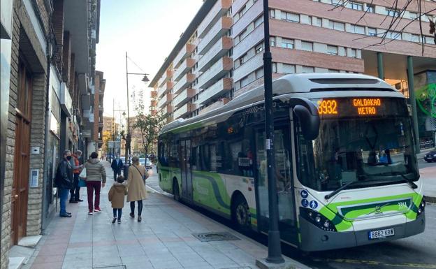 Galdakao suprime los servicios de autobuses nocturnos este fin de semana para evitar aglomeraciones