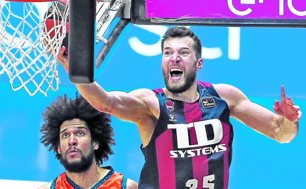 La enfermería lastra el inicio de liga del Baskonia y Valencia