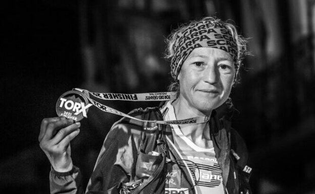 Silvia Trigueros se corona reina del Tor des Geants