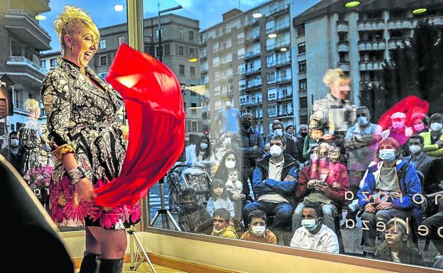 Tarde de ilusiones y escaparates encantados