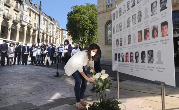 Las víctimas se reivindican frente a los homenajes a etarras: «Que piensen en nosotras»